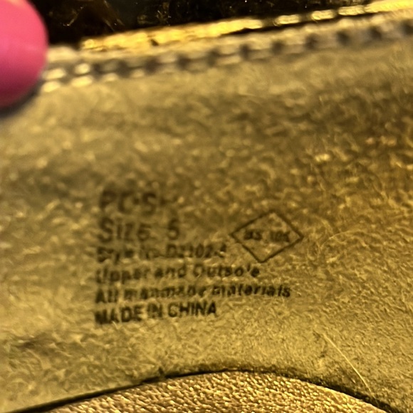 Rampage silver and black cheetah Chunky open toe 4inch heels - Picture 11 of 11